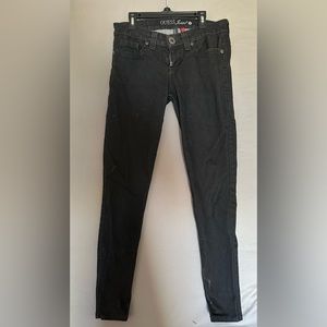 Black guess skinny jeans stretchy great condition size 28